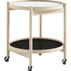 Brdr. Krüger Brickbord-Bølling Brickbord Ø50 cm, Obehandlad Bok / Bas