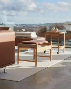 Brdr. Krüger Brickbord-Bølling Brickbord Ø60 cm, Oljad Valnöt