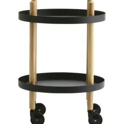 Block Bord Ø45 cm, Svart