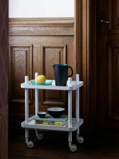 Block Bord, Svart/Svart