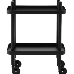 Block Bord, Svart/Svart