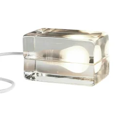 Design House Stockholm Bordslampor-Block Lampa, Vit Sladd