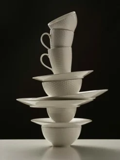 Blond Mugg 30 cl, Vit Stripe