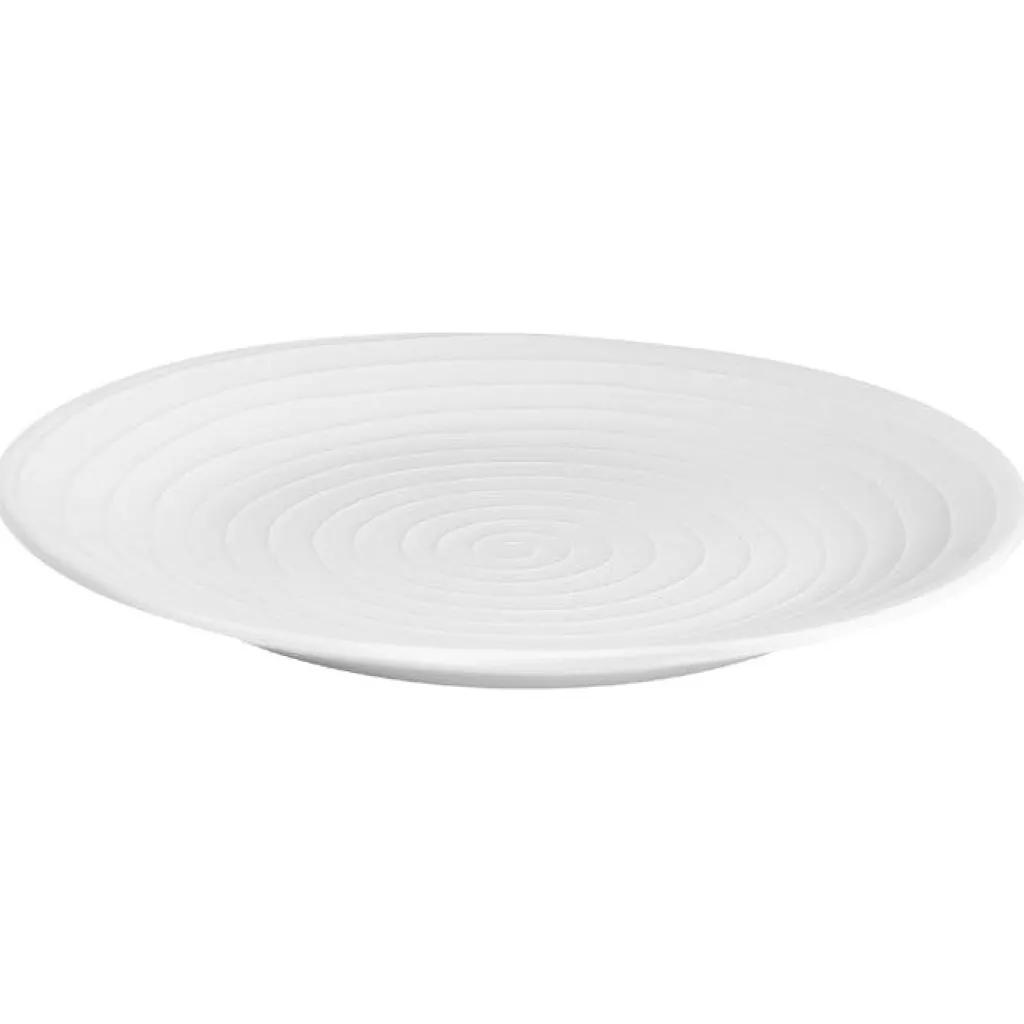 Design House Stockholm Mattallrikar-Blond Tallrik, Randig 28 cm,