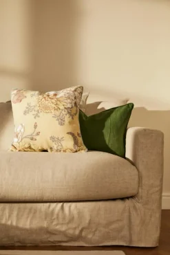 Bloom Kudde 50x50 cm, Guld