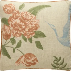 Bloom Kudde 50x50 cm, Guld