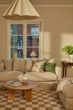 Bloom Kudde 50x50 cm, Guld