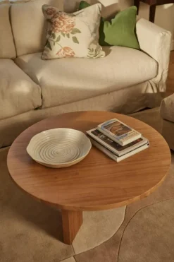 Bloom Kudde 50x50 cm, Guld