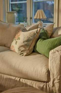 Bloom Kudde 50x50 cm, Guld