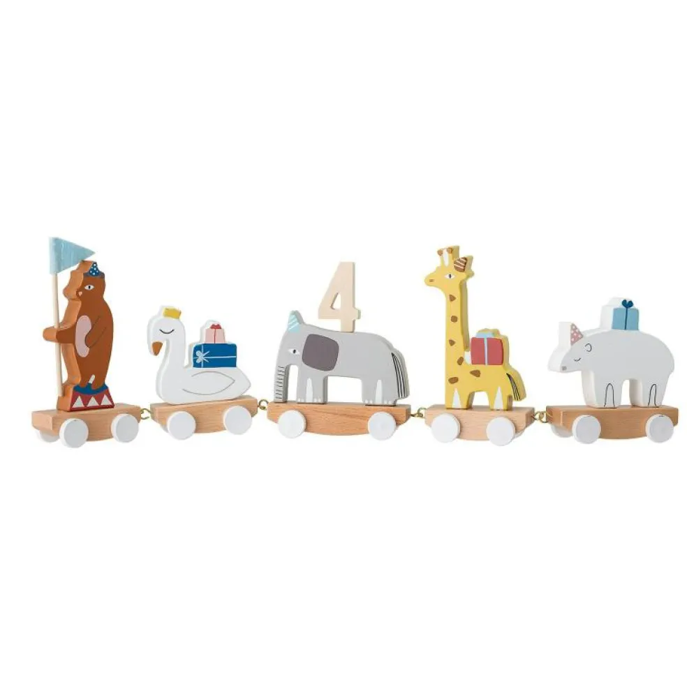 Bloomingville Mini Födelsedagståg