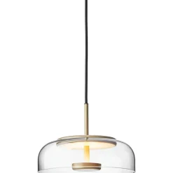 Blossi 1 Pendel, Nordic Gold / Klar