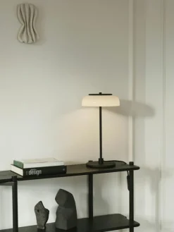 Blossi Bordslampa 230 mm, Nordic Gold / Klar