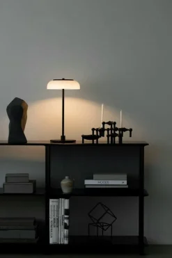 Blossi Bordslampa 230 mm, Nordic Gold / Klar