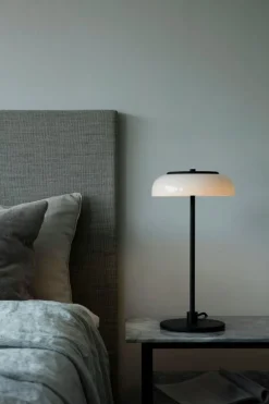 Blossi Bordslampa 230 mm, Nordic Gold / Klar