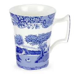 Spode Tekoppar|Kaffekoppar-Blue Italian Mugg, 28 cl