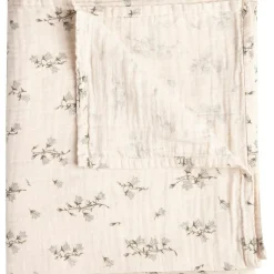 Bluebell Muslin Babyfilt, 110x110 cm