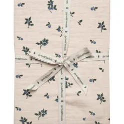 Garbo & Friends Underlakan-Blueberry Muslin Dra-På-Lakan, 90x200 cm