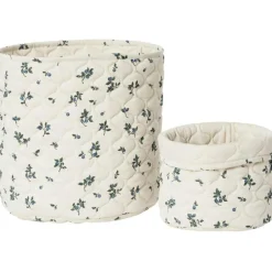 Blueberry Quiltade Korgar 2-pack