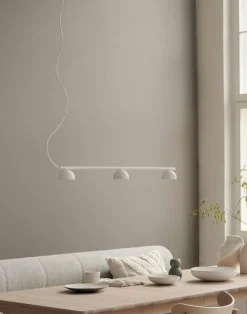 Northern Pendellampor-Blush Rail 3 Pendel, Mattvit