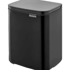 Brabantia Papperskorgar & Pedalhinkar-Bo Papperskorg 7 L, Borstat Stål