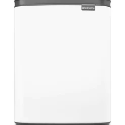 Bo Papperskorg 12 L, Vit