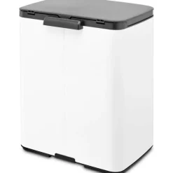 Bo Papperskorg 12 L, Vit