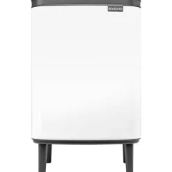 Bo Papperskorg Med Ben 12 L, Mattsvart