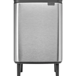 Bo Papperskorg Med Ben 12 L, Mattsvart