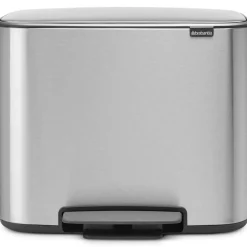 Bo Pedalhink 11 + 23L, Borstat Stål