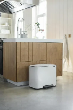 Bo Pedalhink 36L, Borstat Stål