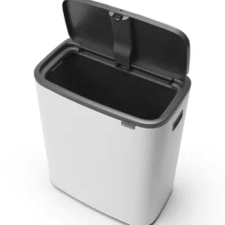 Bo Touch Top Papperskorg 60 L, Mattsvart