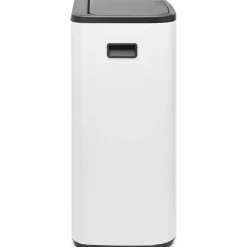 Bo Touch Top Papperskorg 60 L, Mattsvart