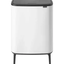 Bo Touch Top Papperskorg 2 x 30L, Vit