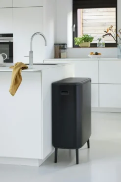 Bo Touch Top Papperskorg 2 x 30L, Vit