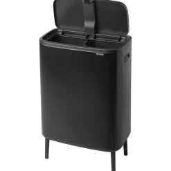 Bo Touch Top Papperskorg 2 x 30L, Vit