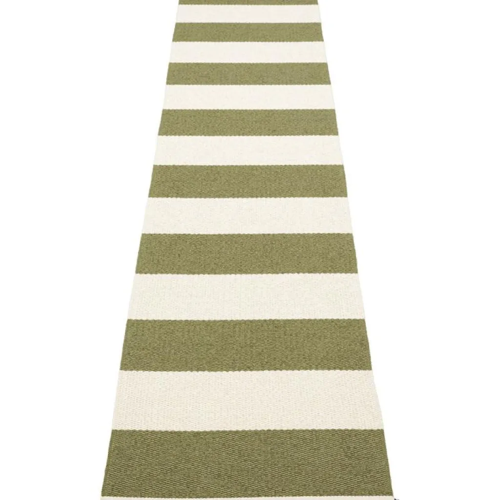 Pappelina Utomhusmattor & Balkongmattor|Plastmattor-Bob Matta 70x300 cm, Brick/Vanilla