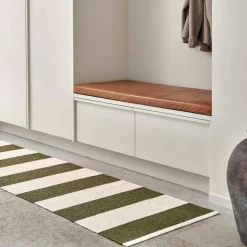 Pappelina Utomhusmattor & Balkongmattor|Plastmattor-Bob Matta 70x300 cm, Brick/Vanilla