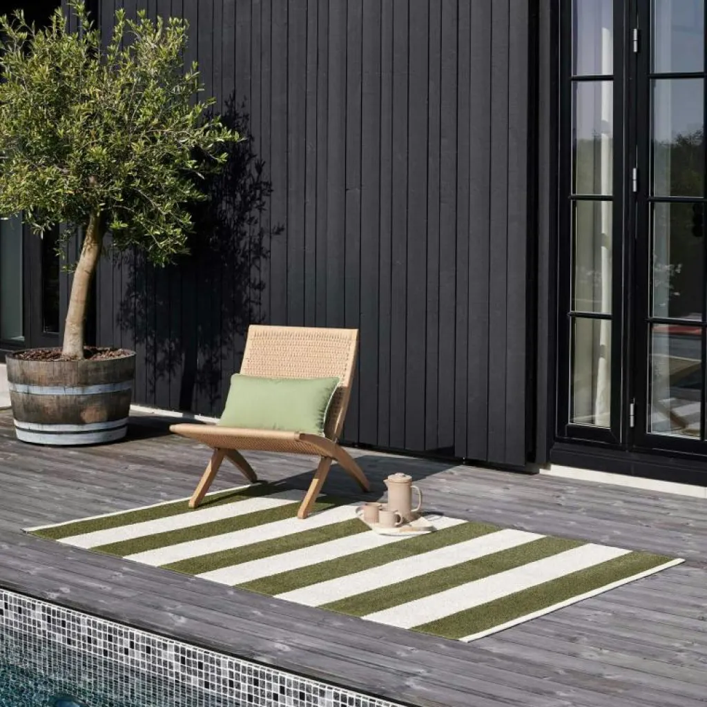 Pappelina Utomhusmattor & Balkongmattor|Plastmattor-Bob Matta 70x300 cm, Brick/Vanilla