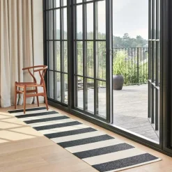 Pappelina Utomhusmattor & Balkongmattor|Plastmattor-Bob Matta 70x300 cm, Brick/Vanilla