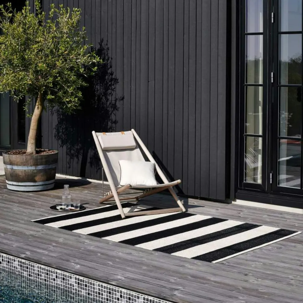 Pappelina Utomhusmattor & Balkongmattor|Plastmattor-Bob Matta 70x300 cm, Brick/Vanilla