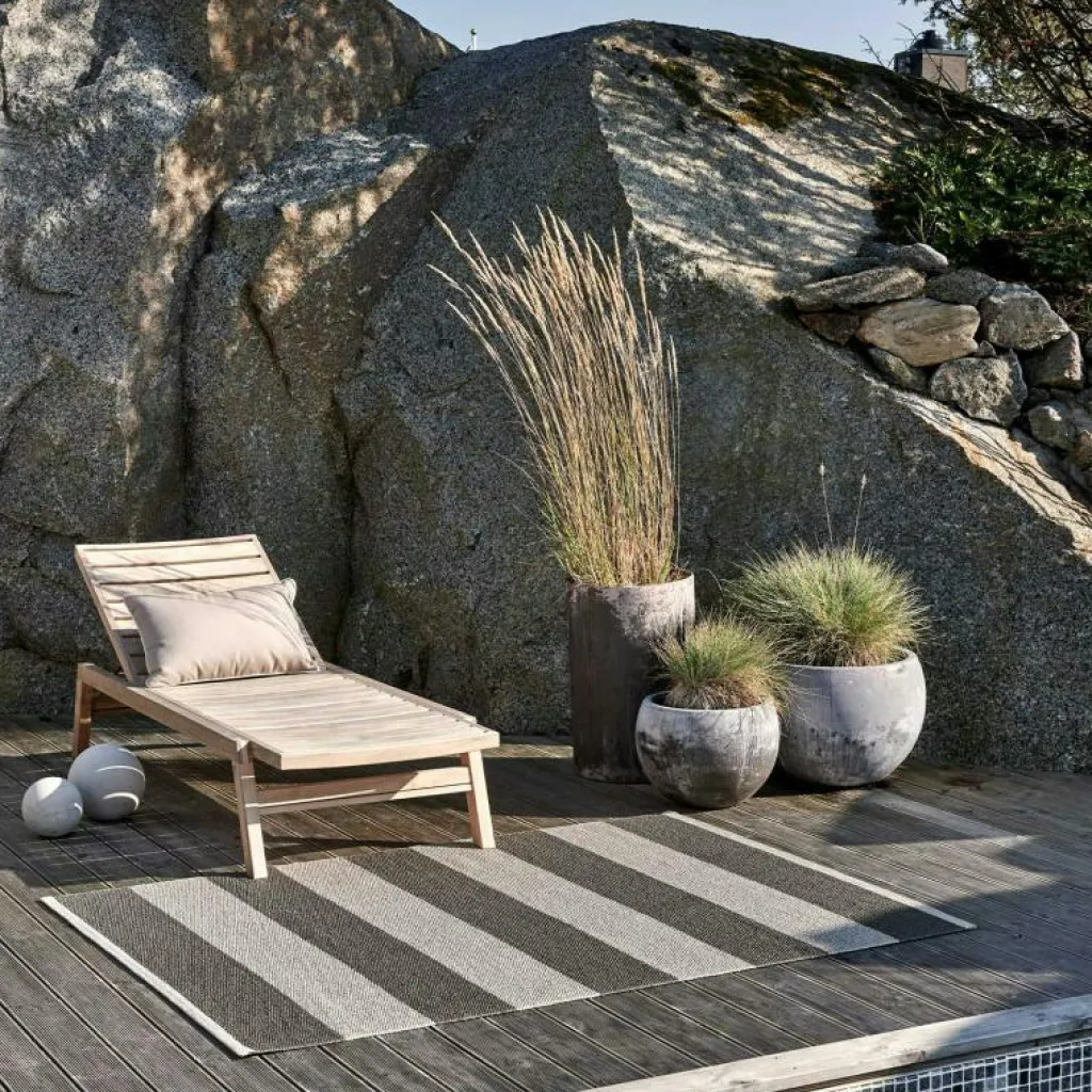 Pappelina Utomhusmattor & Balkongmattor|Plastmattor-Bob Matta 70x300 cm, Brick/Vanilla