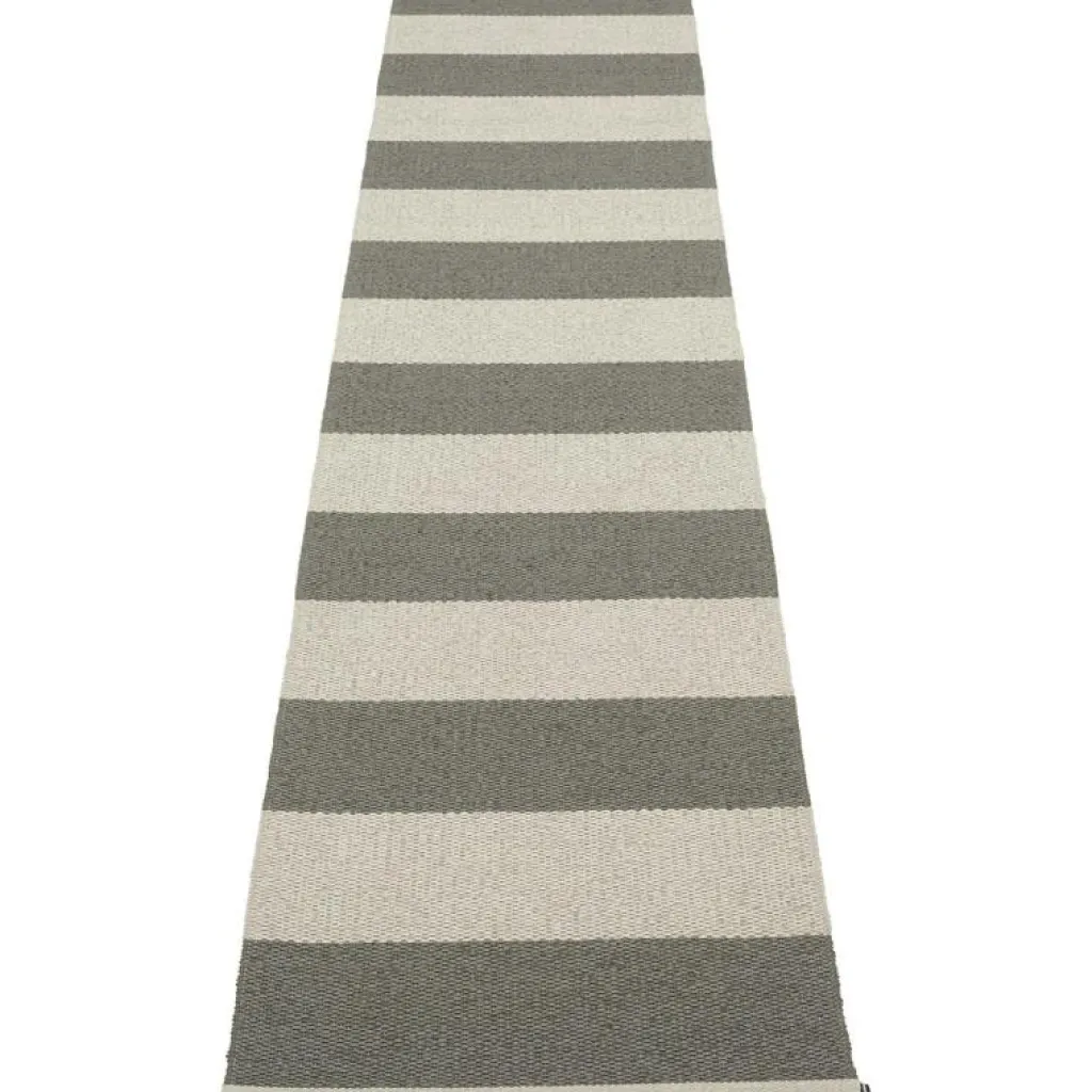 Pappelina Utomhusmattor & Balkongmattor|Plastmattor-Bob Matta 70x300 cm, Brick/Vanilla