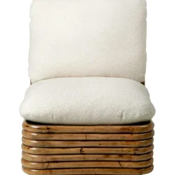 Bohemian 72 Loungefåtölj, Dedar Lupo Bouclé 007