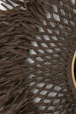 Boho Vägglampa, Brun