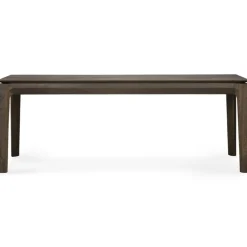 Ethnicraft Bänkar-Bok Bänk , 35x186 cm