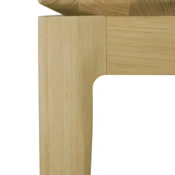 Bok Matbord Ek, 100x240 cm