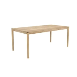 Bok Matbord Ek, 100x240 cm