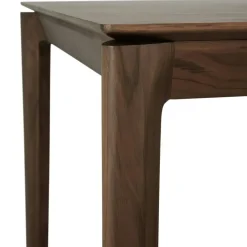 Ethnicraft Matbord Och Barbord-Bok Matbord Mörkbetsad Teak, 100x240 cm