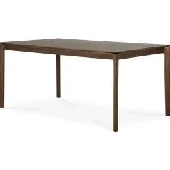 Ethnicraft Matbord Och Barbord-Bok Matbord Mörkbetsad Teak, 100x240 cm