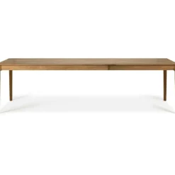 Bok Matbord, Teak 90x160/240